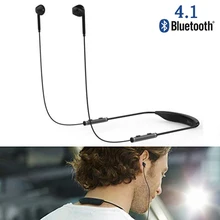 Latest Sport Sweatproof Bluetooth NFC Stereo Headphone Headset Wireless Earphone Earbuds Microphone for IOS Android Smartphone