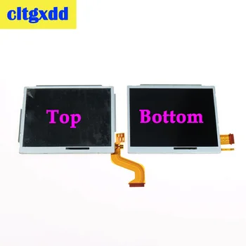 

cltgxdd high quality Original new Top screen upper&Lower Bottom down lcd screen for Nintendo NDSIXL NDSILL repair Replacement