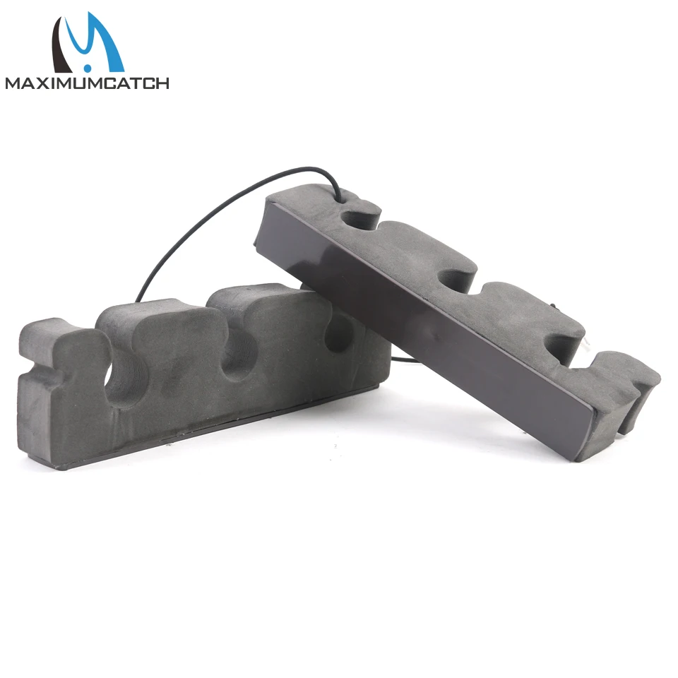 Maximumcatch 2 Pieces Fly Fishing Rod Holder & Stand Fishing