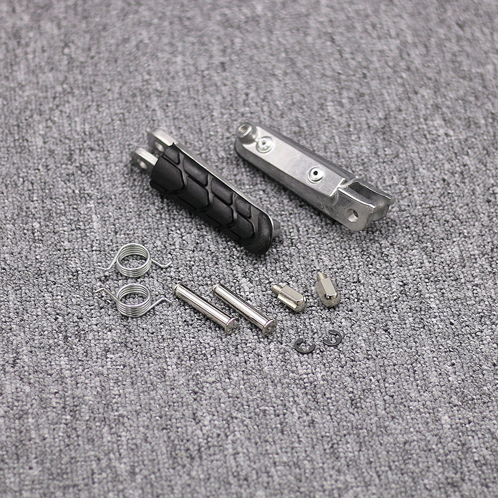 

Aluminum Motorcycle Front Footrest Foot Pegs Pedals For HONDA CB400 V-TEC CB1300 CBR1100XX CBR600 VFR800 VTR250 CBR 1000 F