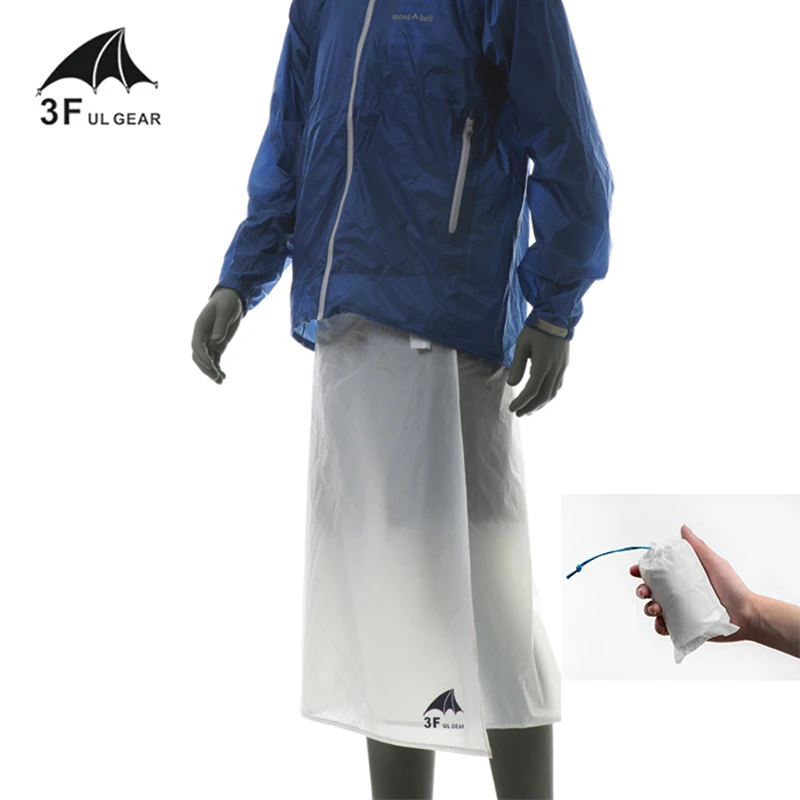 New Style Men's Waterproof Rain Pants Kilt Pant Liner