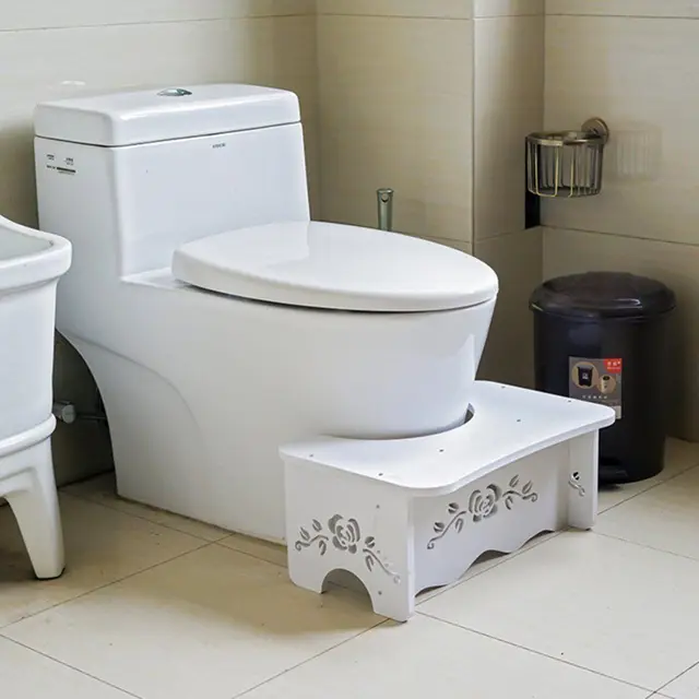 Bathroom Toilet Stool Bench for commode Aid Squatty Step Foot Stool ... Bathroom Toilet Stool Bench for commode Aid Squatty Step Foot Stool ...