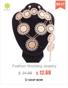 Черные камни белый CZ золотой цвет Свадебные Ювелирные наборы для женщин серьги кулон ожерелье кольцо браслет