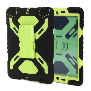 

For Apple ipad Pro Case Spider Military Heavy Duty Waterproof Dust/Shock Proof Tablet Case for iPad Pro 9.7 Release 2017 2018