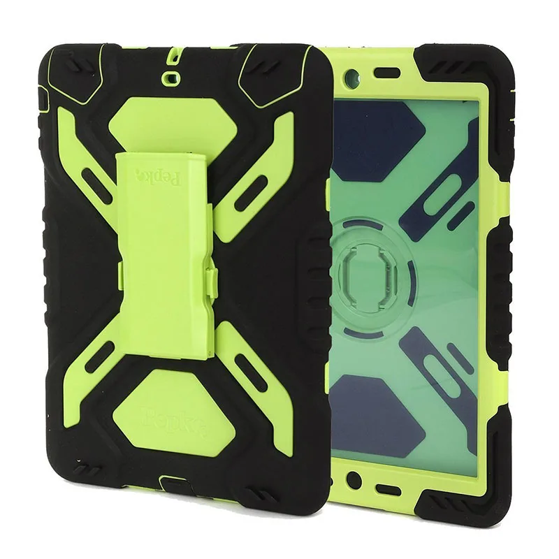 

For Apple ipad mini 4 mini 5/for ipad mini 4 5 Pepkoo Spider case Military Heavy Duty Waterproof Dust/Shock Proof tablet Case