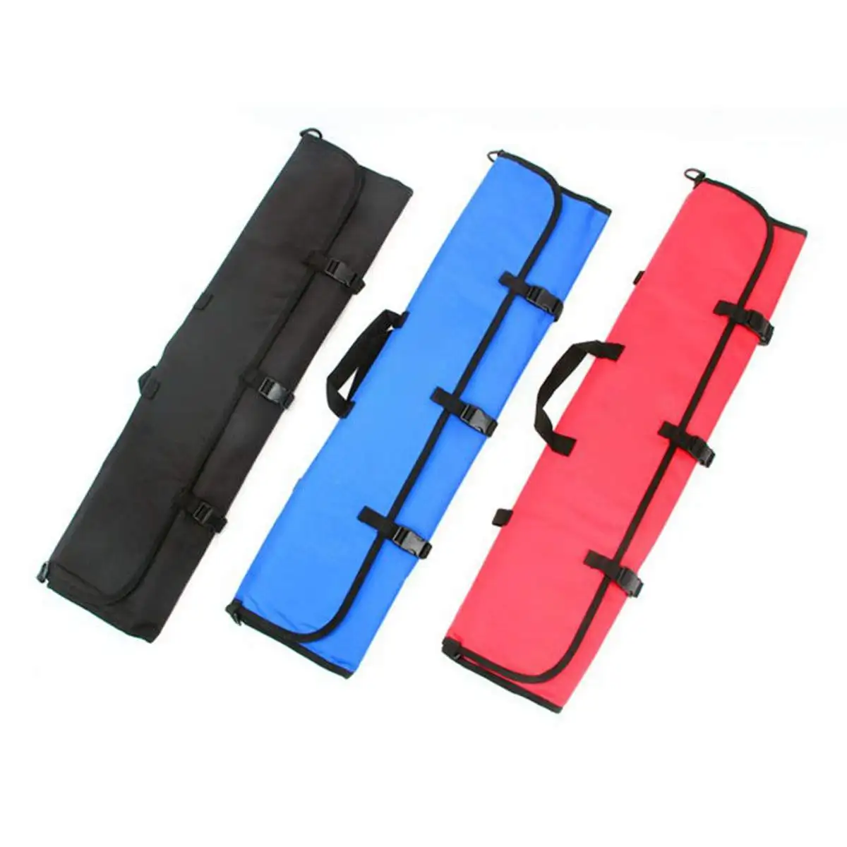 Bolsa de Seta Caça Portátil Takedown Recurvo Arco Bolsa Carry Case Mochila Alça Ajustável Suprimentos Tiro 3 Cores y 6 High Quality Esporte e Lazer