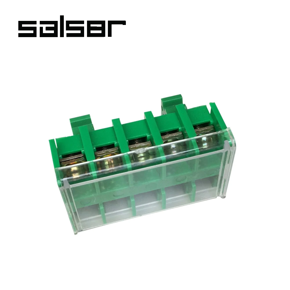 (5 шт.) Φ/5 медные клеммные колодки 25A/5P 660V Φ рельсовый Проводной Двойной 0 5 2