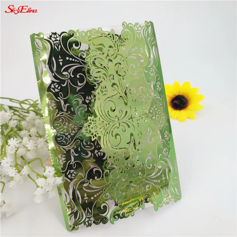bright green