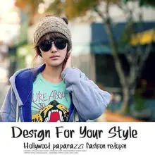 100 шт., шапки бини, повседневные, без верха, с узором, зимние, вязаные, шерстяные, Skullies, простая, теплая шапка,, модные женские аксессуары