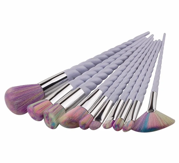 HUAMIANLI-Unicorn-make-up-brush-set-Spiral-Pattern-Foundation-Powder-Makeup-Brushes-Professional-Cosmetics-Tools-10 (2)