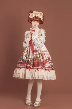 

Free shipping 2019 new Balance payment 】 leopard original Lolita ~ generated a cat crown bears the OP + edge clip