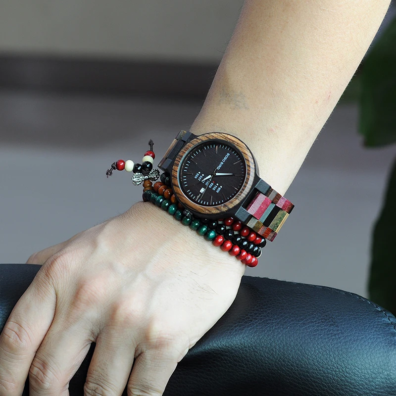 wooden watches for men  bobo bird wrist watch (39)