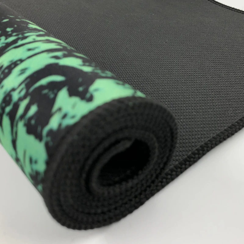 Green Print Large Gaming Mouse Pad Anti-slip Natural Rubber Mouse Mat Keyboard Pad Desk Mat For Laptop Computer Gamer Mousepad