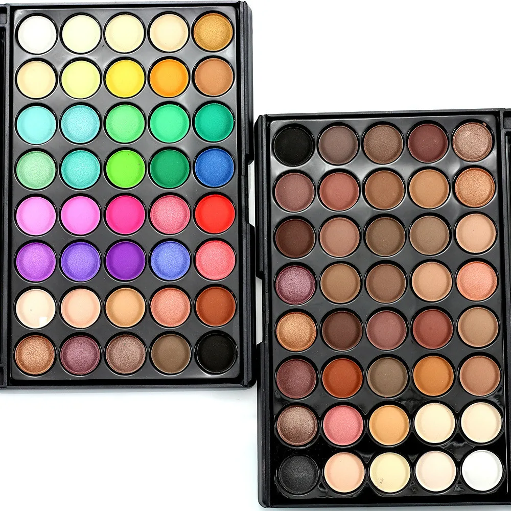 40 Colors Colourpop Matte Naked Eyeshadow Pallete Professional Lasting Make Up Cosmetics Kyshadow Shades Eye Shadow Set H20