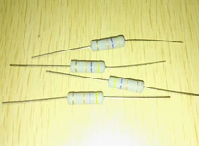20 piezas 3 W 47 K ohm 5% resistencias 3 w 3 WATT 47 KOHM resistencia de película de carbono 10R 22R 33R 47R 100R 220R 330R 1K 2,2 K 4,7 K, 10K, 100K, 1M