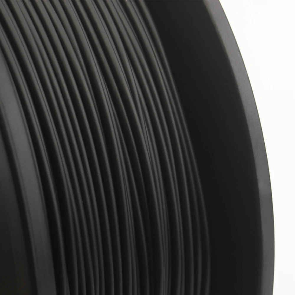 CREOZONE PLA 3D Printer Filament Black Color 1000 (4)