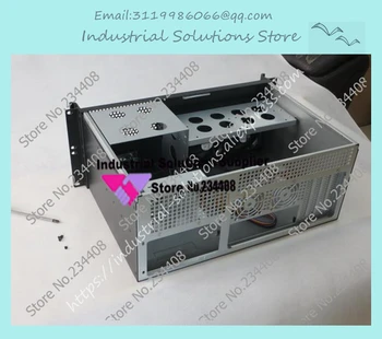 

New Ultra Short 4U Computer Case 300MM 4U Server Industrial Computer Case Short Box Big Power Small Plate