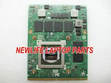 free shipping original GTX 770M GTX770M MS-1W0B1 3G DDR5 VGA graphics Video Card BOARD for GT60 GT70 GT780 CR660 N12E-GS-A1 test