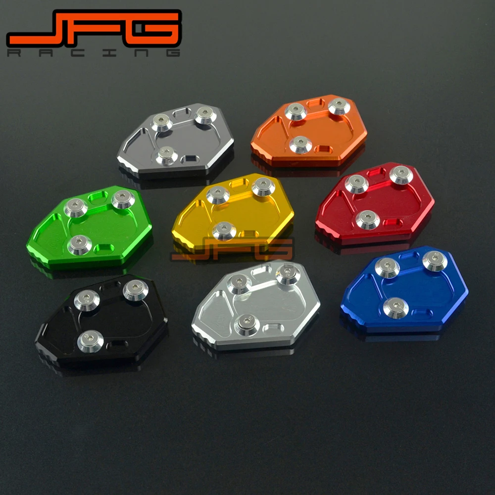 Kickstand Foot Side Stand Extension Pad Support Plate For BMW S1000RR S 
