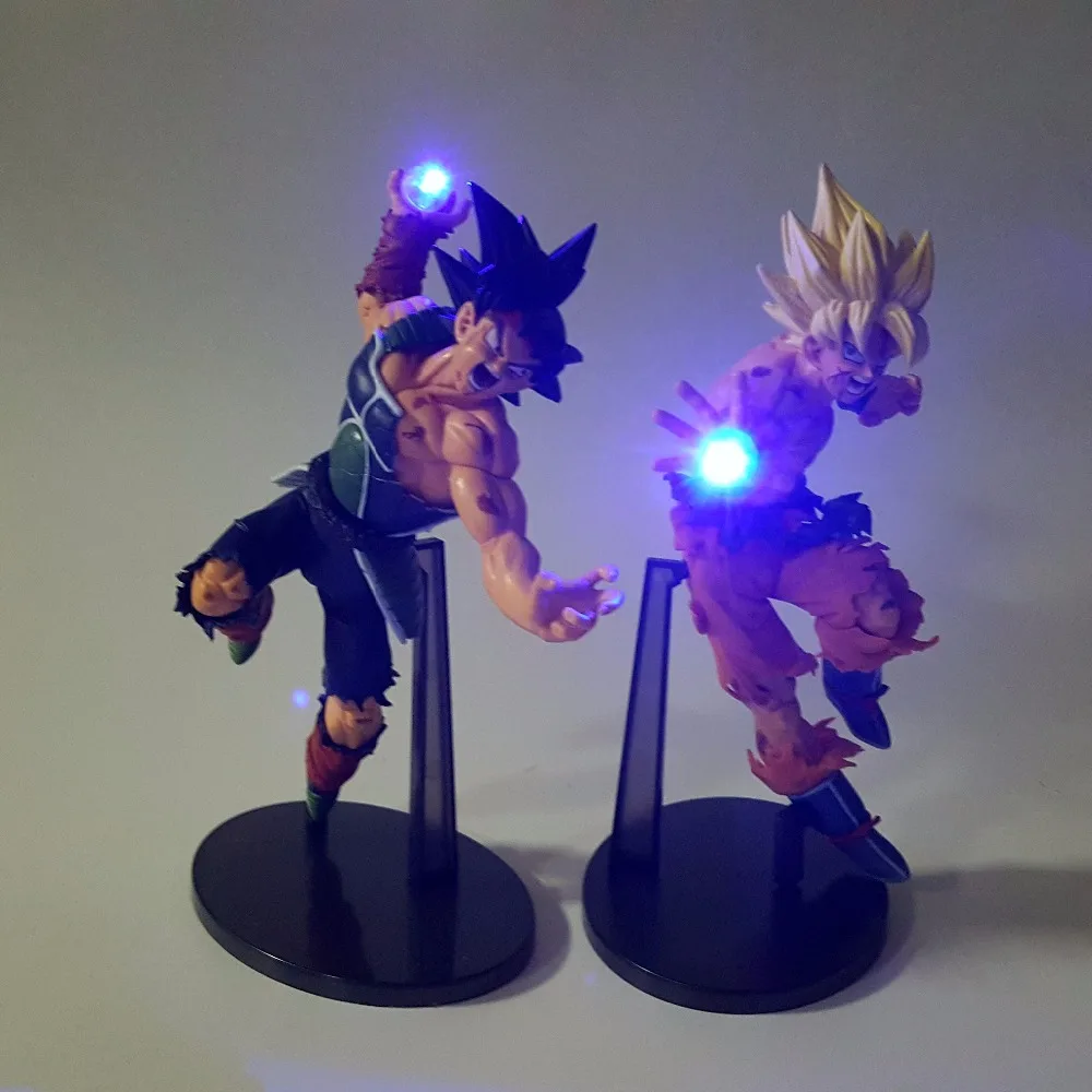 Myfashion Lookbook 安い ドラゴンボールzアクションフィギュア孫悟空ゴボウkamehameha Ledライト 150ミリメートルアニメドラゴンボール超サイヤ人dbz オンライン 価格