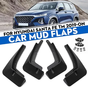 

Car Mud Flaps For Hyundai Santa Fe TM 2019 2020 Mudguards Fender Splash Guards Mudflaps Accessories