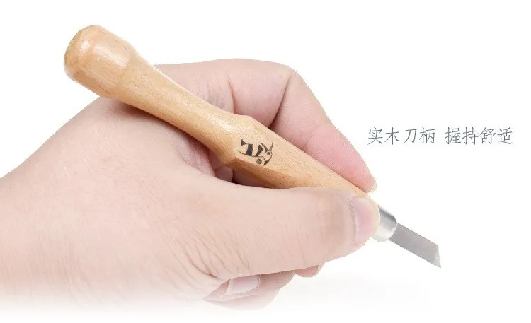 PM104 4 шт pci сухие ручные инструменты для резьбы по дереву чип стамеска набор ножей