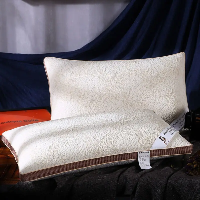 1 шт. стандартные подушки высокого качества вниз жемчуг Хлопок Любовь подушка, подушка пара подушка стиль - Цвет: 03