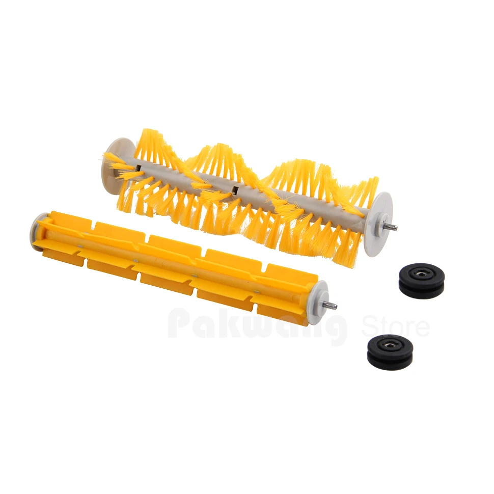 Robot vacuum cleaner A325 Spare Parts hair brush,Rubber Brushin Vacuum