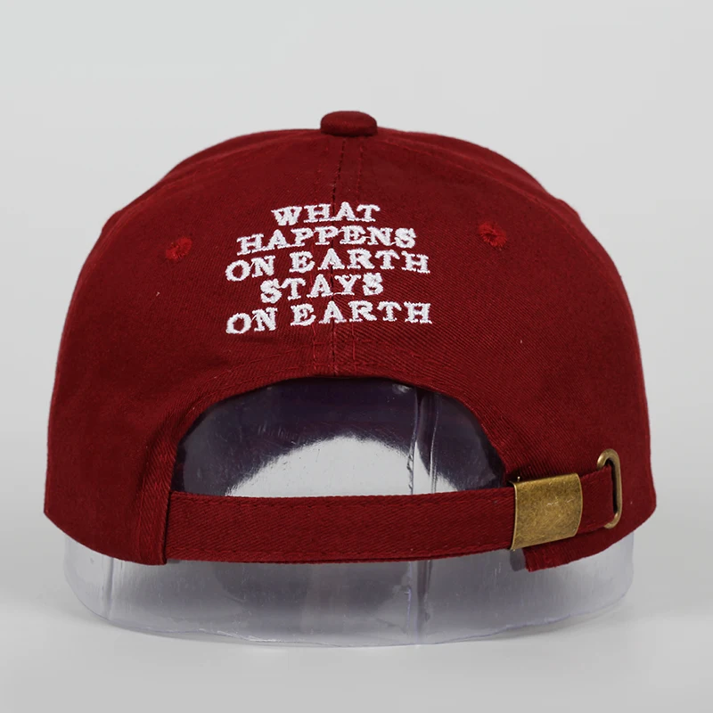 Бейсболка унисекс весна лето бейсболка с вышивкой Earth Dad Кепка в стиле хип хоп