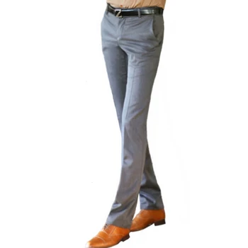 

Autumn Korean version of the self-cultivation straight trousers Men's youth Business Suit pants free ironing pants trousers