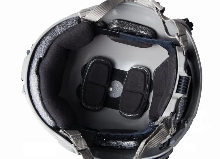 Sentry Helmet (XP) ABS material tactical fast helmet For Airsoft Paintball cycling helmet Black DE FG M L3 (5)