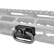 QD Слинг поворотный адаптер крепление с Keymod база для AR15 поручень с шестигранным ключом насадка-адаптер принадлежности для охотничьего пистолета