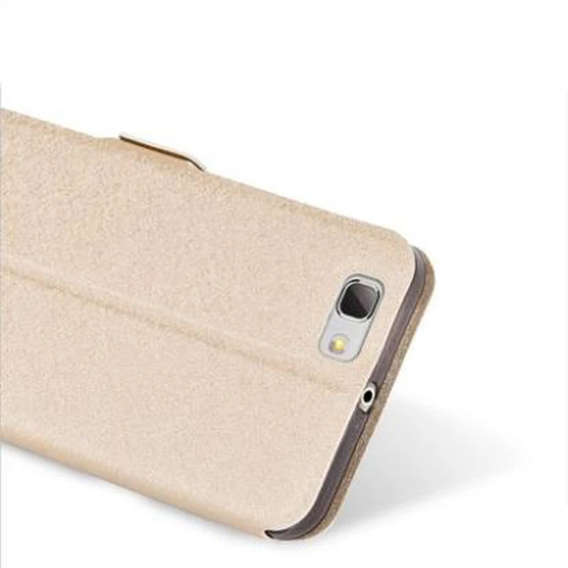 Роскошный чехол из искусственной кожи с откидной крышкой для ZTE Blade A610 A610C A610T fundas