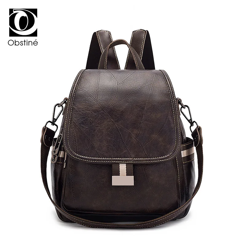 

fashion pu leather backpack women casual small backpacks female high quality luxury back pack shoulder bags for girls bagpack