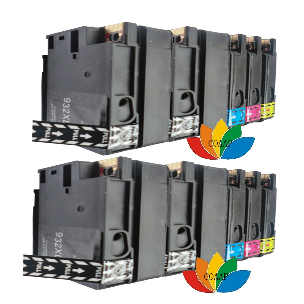 Cartuchos de Tinta 933 xl grande cartucho de Colour : Black, Cyan, Magenta, Yellow