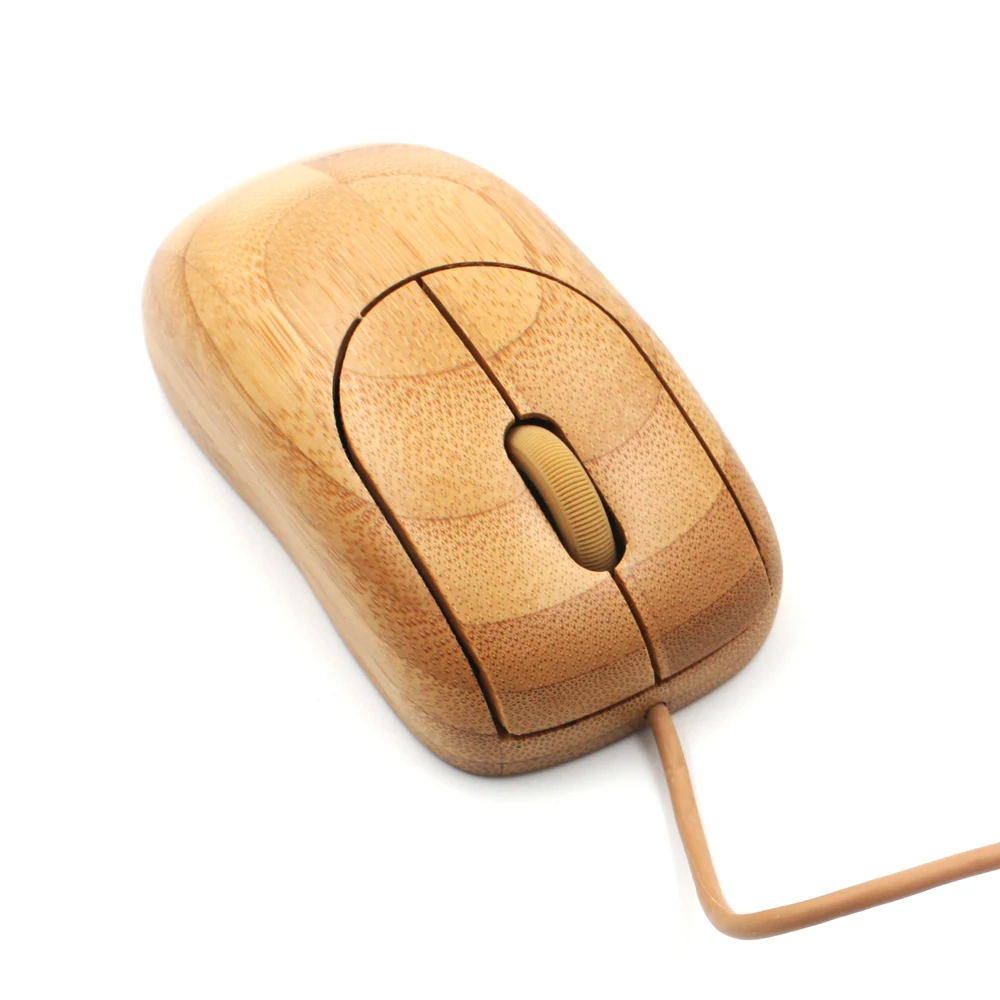 Techase проводной Мышь деревянный Mause Gamer Рато игровой com FIO Bamboo Souris Ordinateur Мышь S Souris для компьютера с CE FCC muis