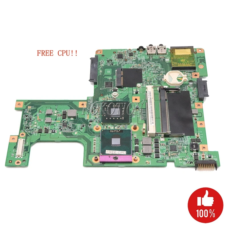 

NOKOTION CN-0G849F 0G849F G849F Dell 1545 48.4AQ01.031 Laptop Motherboard GM45 DDR2 Free CPU tested