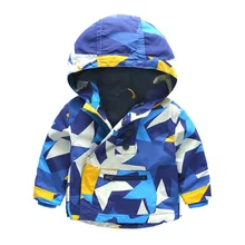 Kids Toddler Boys Jacket Coat Hooded Jackets For Children Outerwear Clothing Minnie Spring Baby Boy Clothes