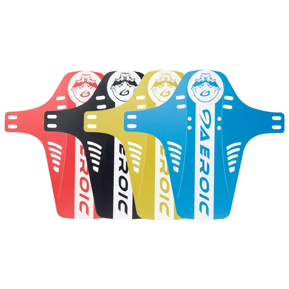 

MTB Mountain Bike Road Bicycle Colorful Mudguard Cycling Fender Red Blue Black Yellow Suitable For Bicycle Front Forks