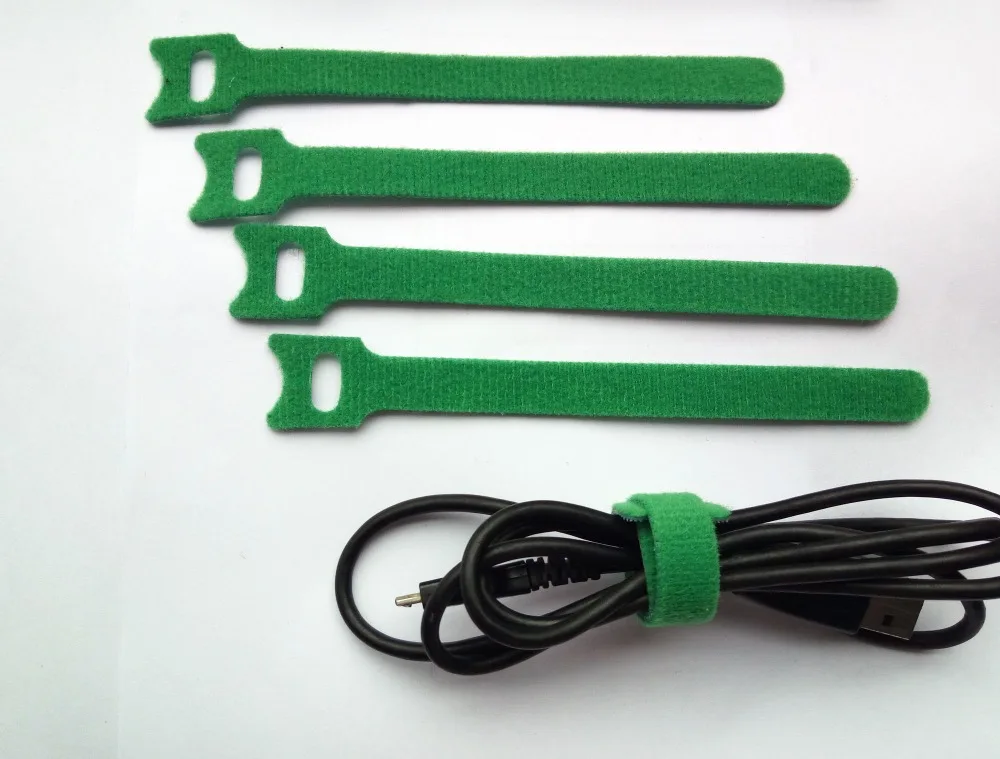80 шт. 300*12 мм зеленые нейлоновые многоразовые ремешки для кабелей с отверстием для люверсов сзади, кабельные стяжки, нейлоновый ремешок, волшебный крючок, петля, опоясывающая застежка