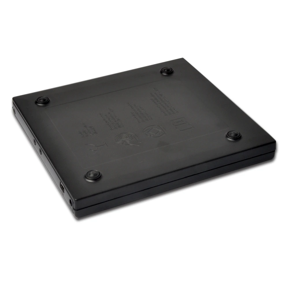  External DVD RW Enclosure Case USB 2.0 Slot in DVD 9.5mm IDE Optical Drive Superdrive No Driver ECD