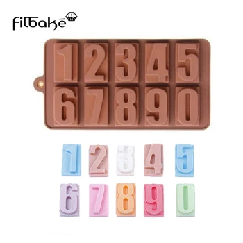 

FILBAKE Hot Chocolate Candy Silicon Mold Fondant Cake Decoration Tools Pasrty Baking Ice Brick Cube Tray Mold Mould For Cakes
