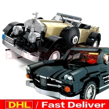 XingBao 03010 автомобиль photpong XingBao 03007 Rolls-Royce благородные строительные блоки кирпичи Lepings игрушки модель DIY подарок leyesly