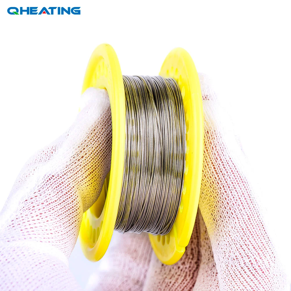 

Qheating 316L 26GA heating wire 30m/roll prebuilt coil for RDA RBA Atomizer DIY vaporizer