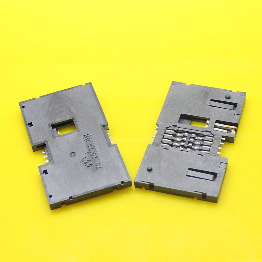 High Quality.2pcs/lot SMD IC card KF 011 memory card reader holder