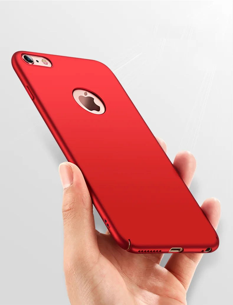 iphone se waterproof case Case For iphone 7 8 6 S 6S 5 5S SE X XR XS 11 Pro Max Phone Cover Hard PC Ultra thin For iphone 6Plus 6SPlus 7Plus 8Plus Fundas cute iphone se cases