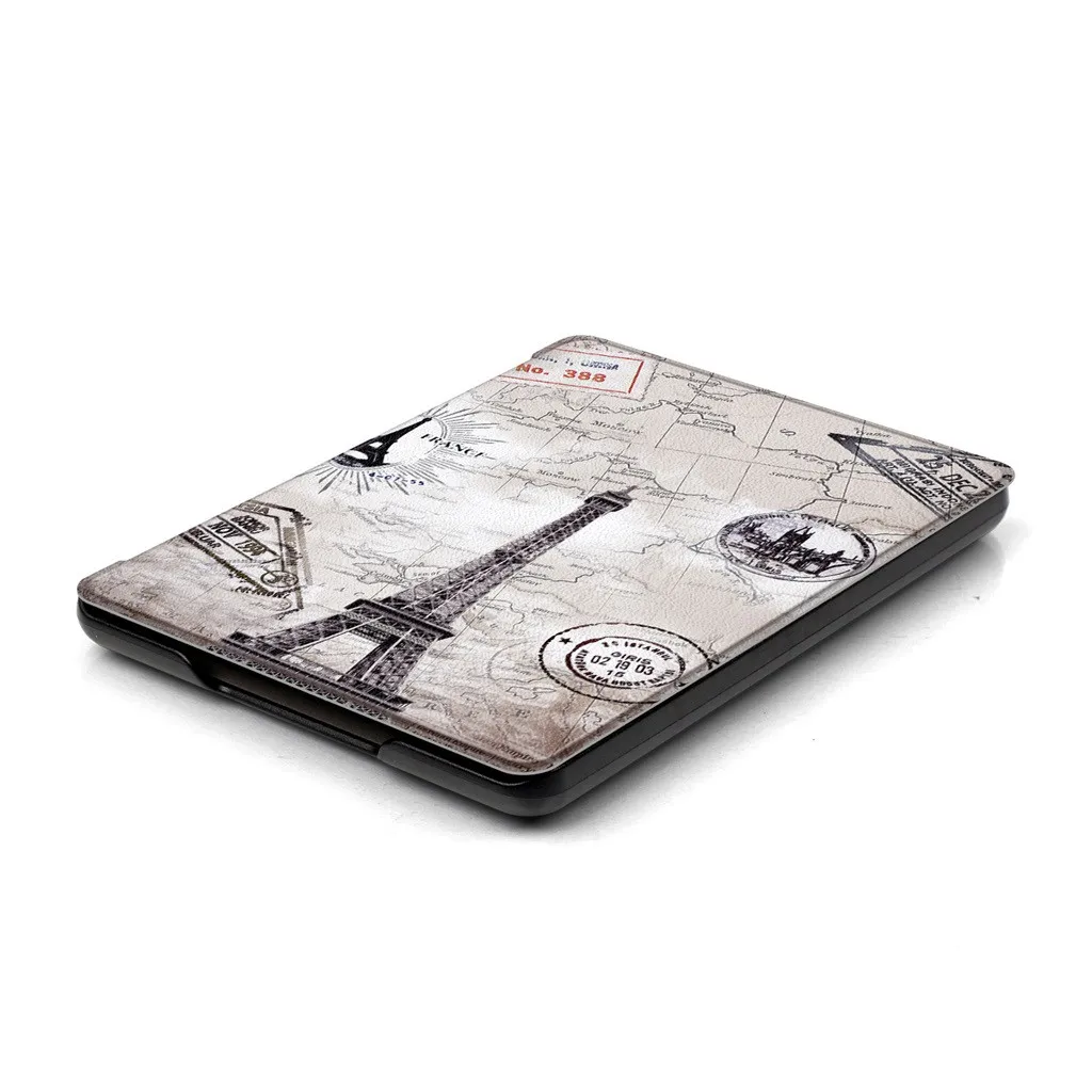 Новинка,, прочный защитный чехол для нового Kindle Paperwhite 4, умный тонкий кожаный чехол с откидной крышкой# YL