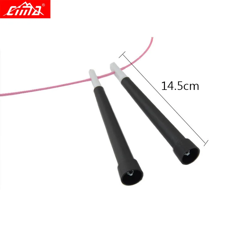 CIMA Crossfit Jump Ropes Cable Steel Adjustable Fast Speed Training Jump Rope for Boxing Sports Fitness Exercise Skipping ropes
