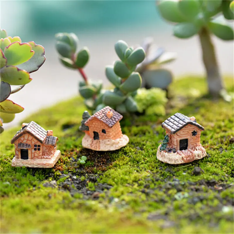 FORMIZON Maison de Poup/ée Mini 6 Pi/èces Enfants Jouets Maison de Poupee Miniature Seau Chaussures Tapis D/écoration de Jardin Miniature Lampe Balai