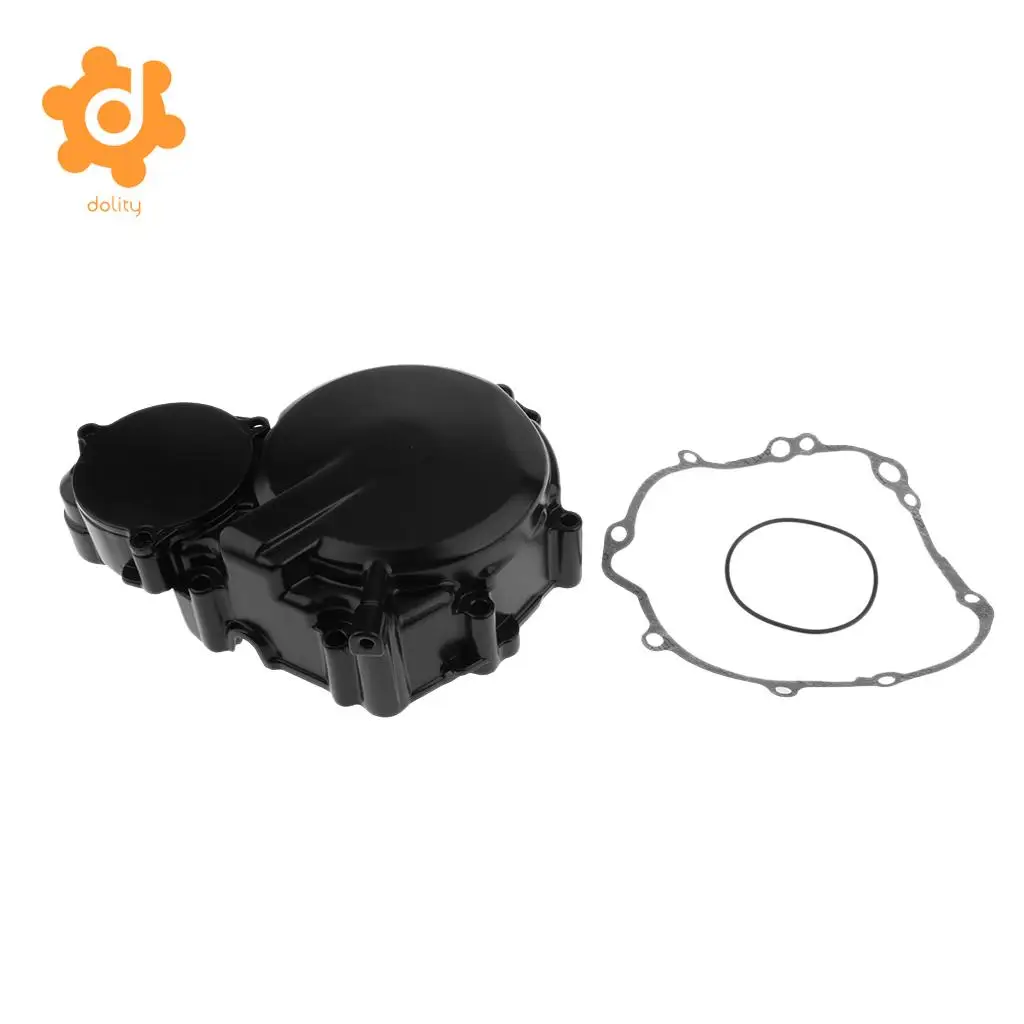 Motorcycle Black Engine Stator Crank Case Cover For Suzuki GSXR 600 750 2006 2007 2008 2009 2010 2011 2012 2013 2014 2015 2016